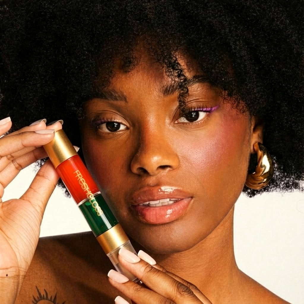 FreshGloss Duo | Spray Chiclete de Menta + Gloss Melancia