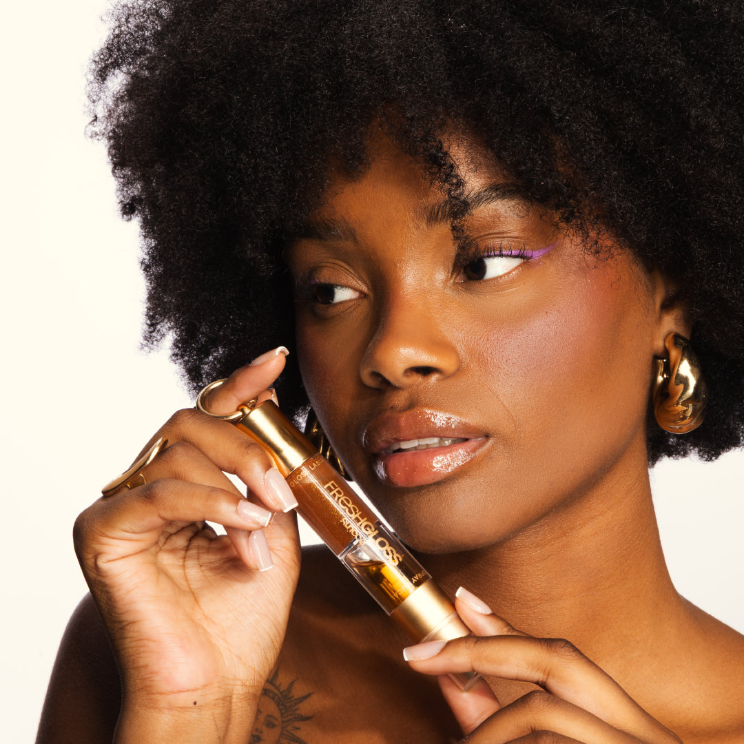 FreshGloss Duo | Spray Bala de Coco + Gloss Chocolate