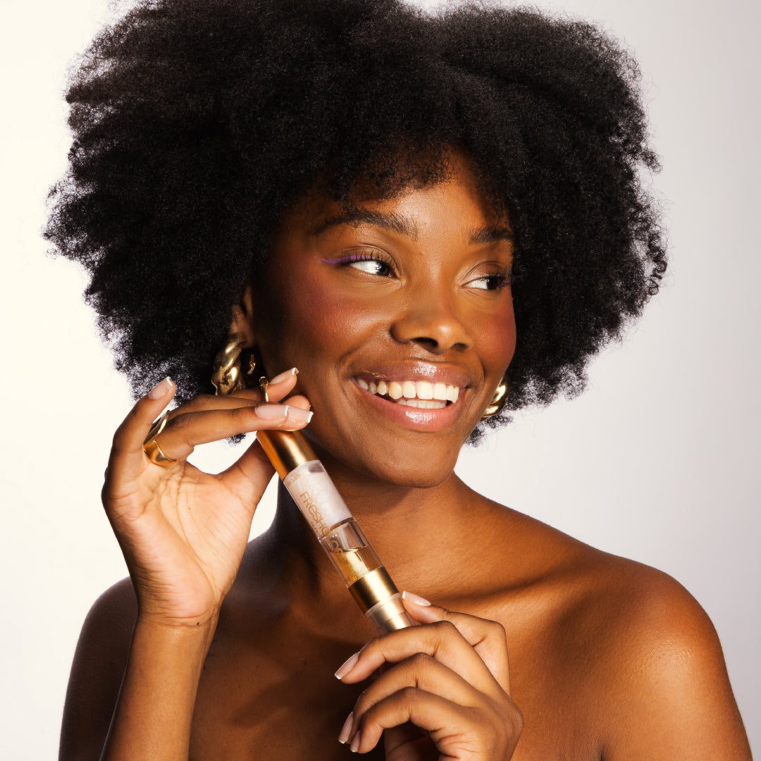 FreshGloss Duo | Spray Brisa de Abacaxi + Gloss Pedacinho do Céu