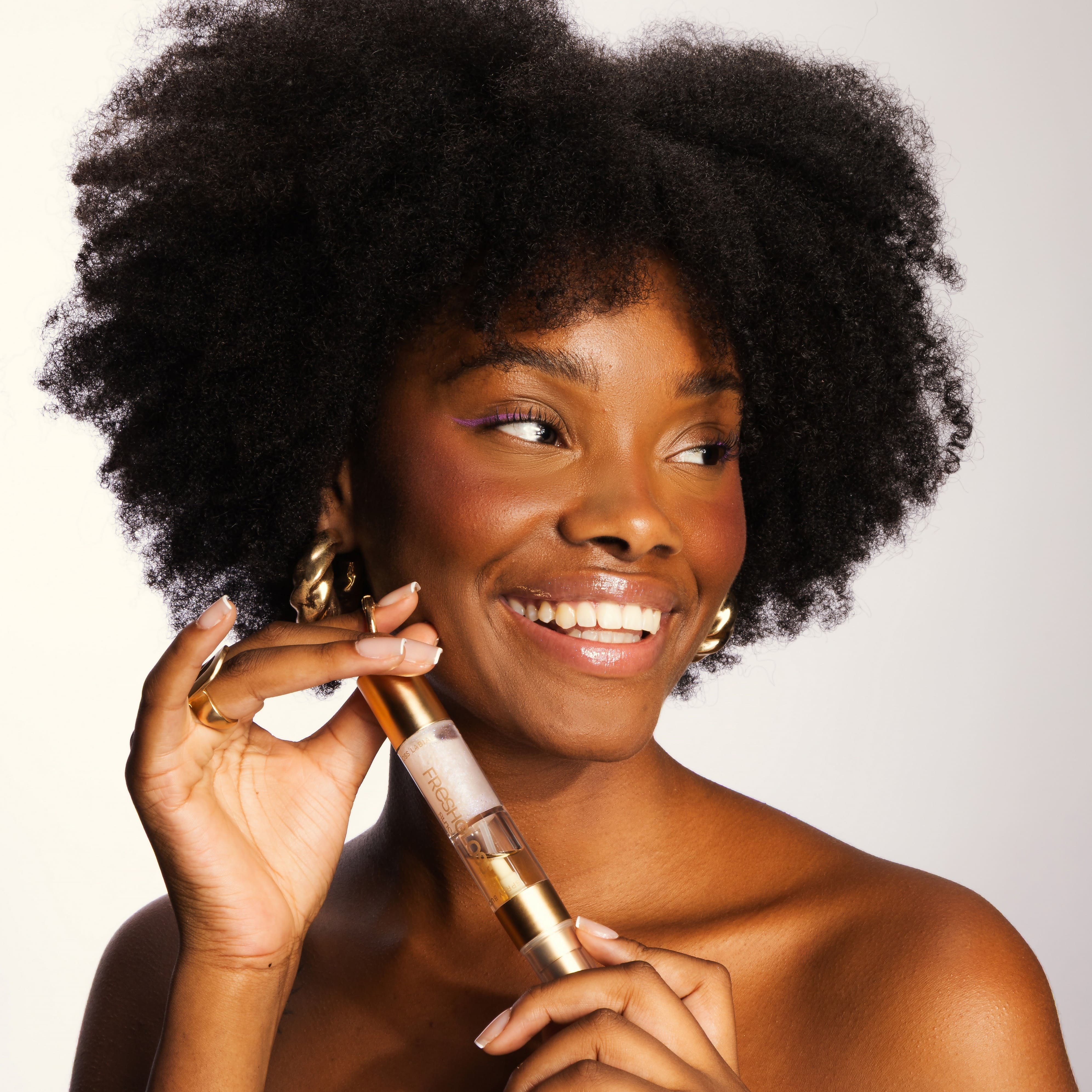 KIT FreshGloss |  Spray Brisa de Abacaxi + Gloss Pedacinho do Céu